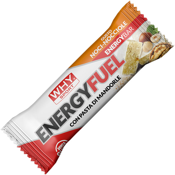 Why Sport Energy Fuel Noci e Nocciola